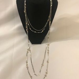 Stella and Dot Layered Chain Necklace